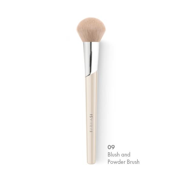 Blush and Powder Brush