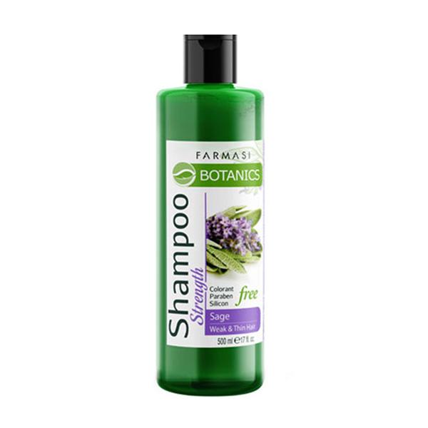 Botanics Sage Extract Strengthening Shampoo