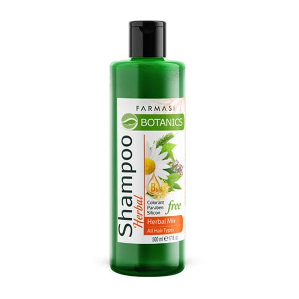 Botanics Herbal Mix Shampoo