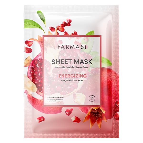Energizing Pomegranate Sheet Mask 28 gr