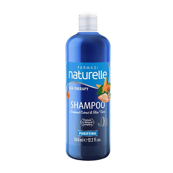 Naturelle Sea Therapy Seaweed & Aloe Vera Shampoo