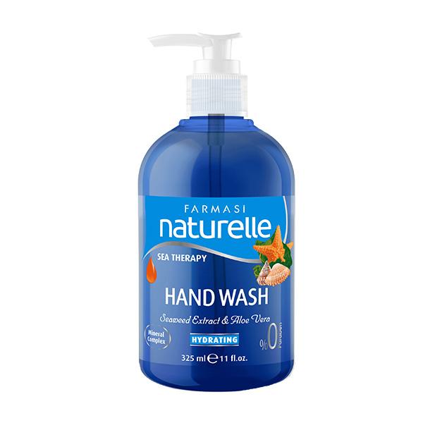 Naturelle Sea Therapy Seaweed & Aloe Vera håndsæbe