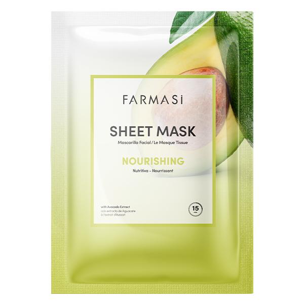 Nourishing Avocado Sheet Mask 28 gr