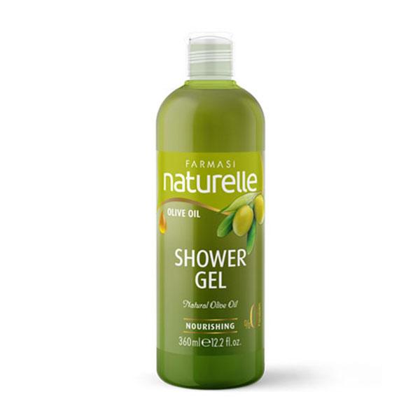 Naturelle Olive Oil Shower Gel