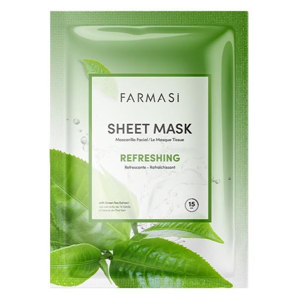 Refreshing Green Tea Sheet Mask 28 gr