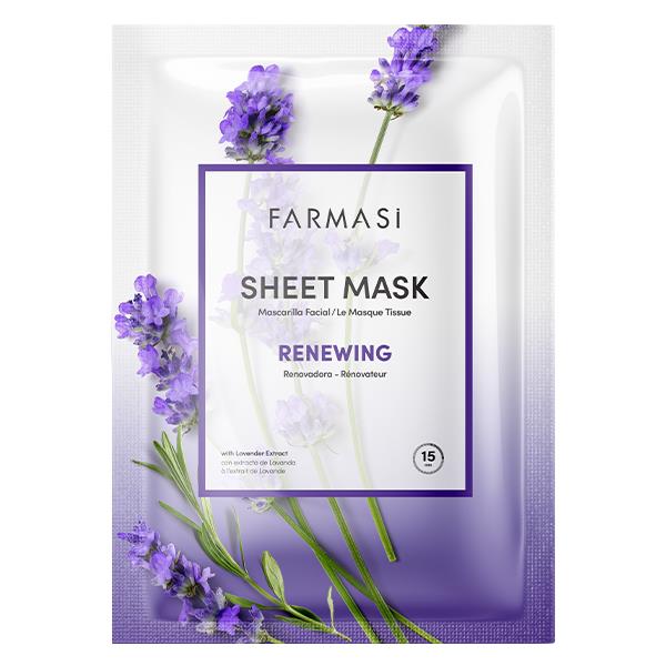 Renewing Lavender Sheet Mask 28 gr