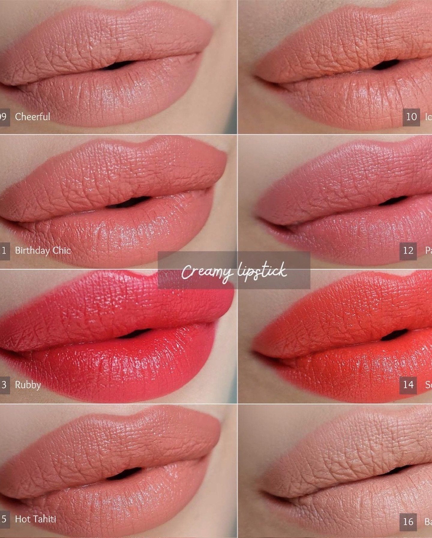 Creamy Lipstick