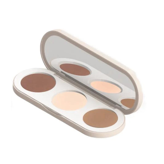 Face sculpting palette