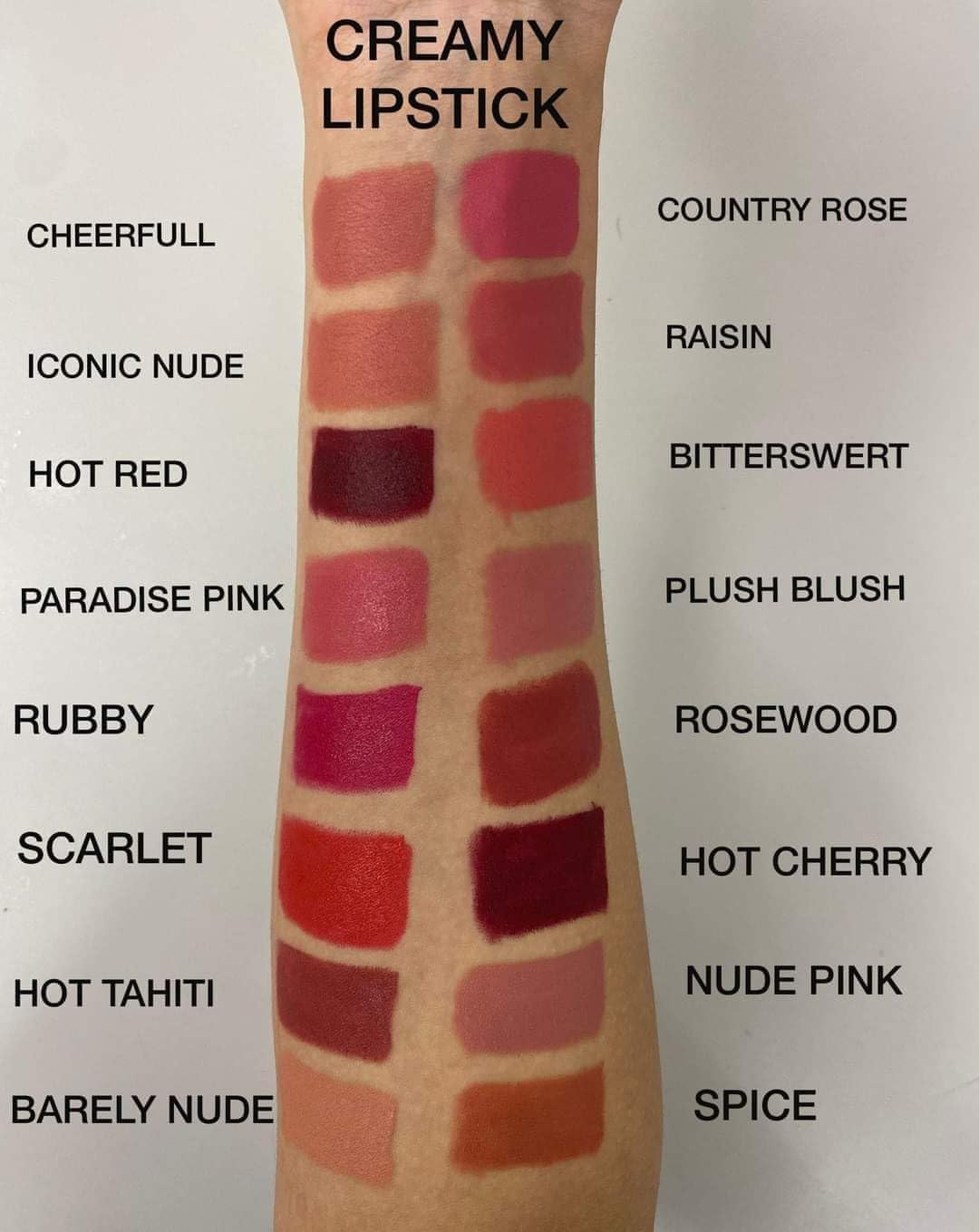 Creamy Lipstick