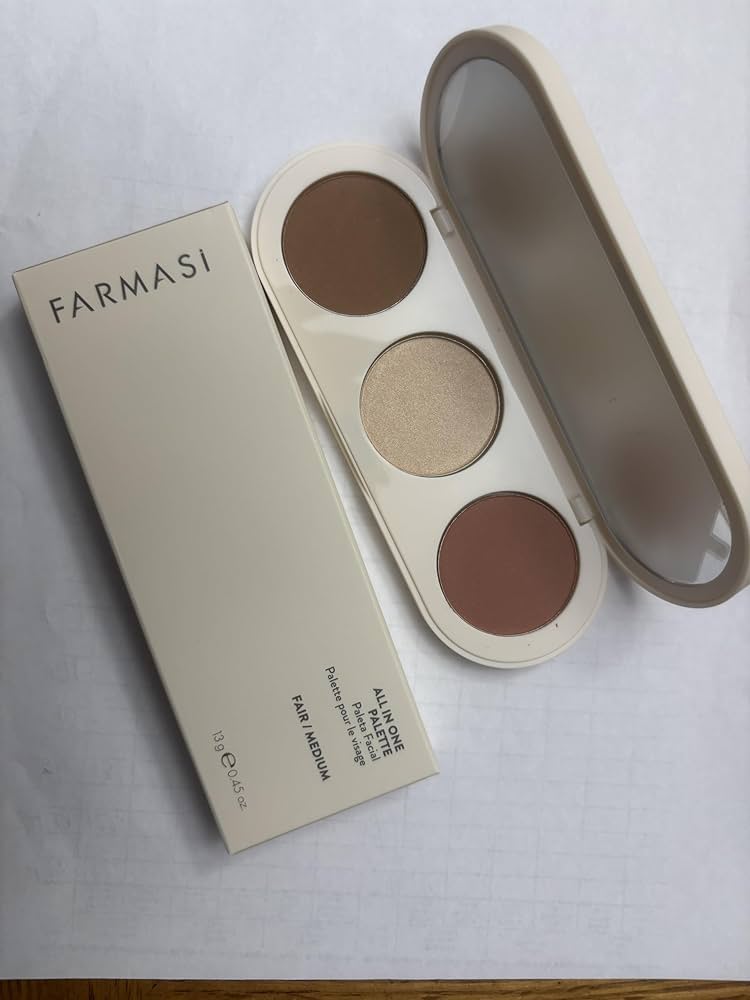 Face sculpting palette