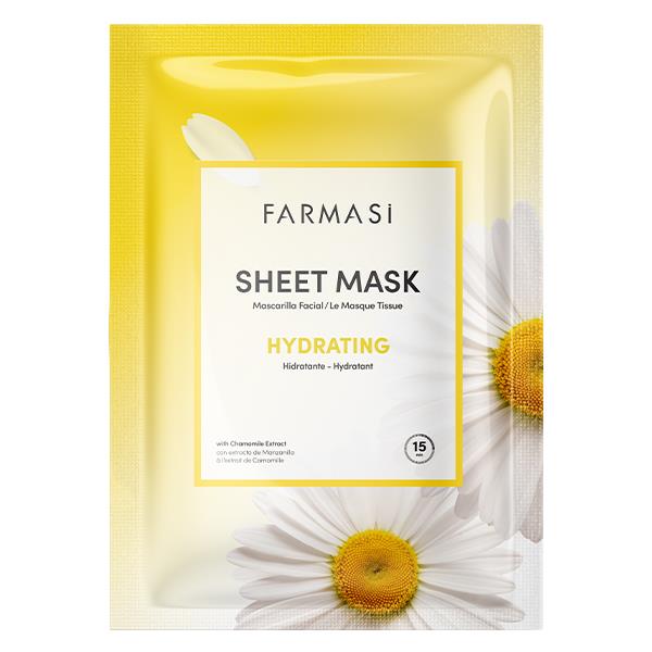 Hydrating Chamomile Sheet Mask 28 gr