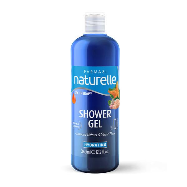 Naturelle Sea Therapy Seaweed & Aloe Vera Shower Gel