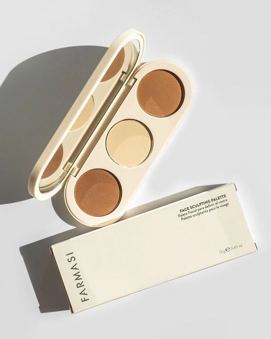 Face sculpting palette