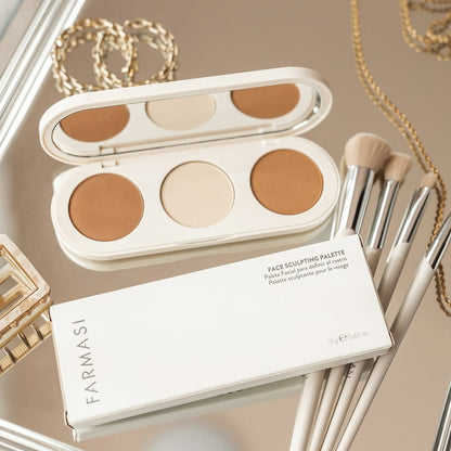 Face sculpting palette