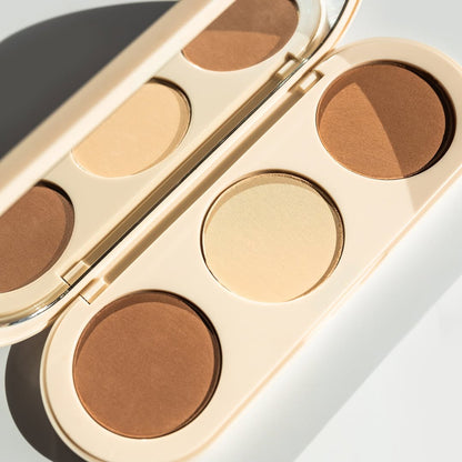 Face sculpting palette