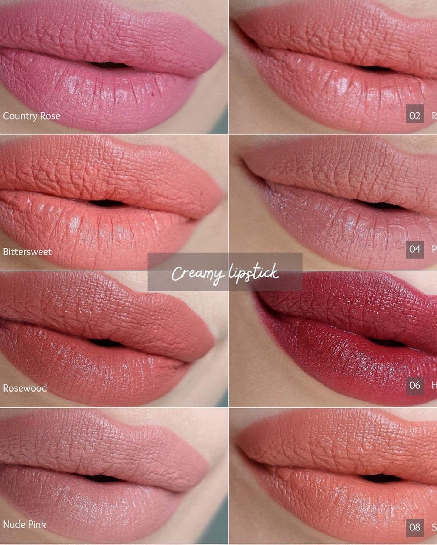 Creamy Lipstick