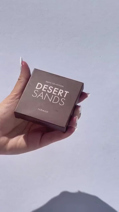 Oasis Collection - Desert Sands Eyeshadow Palette
