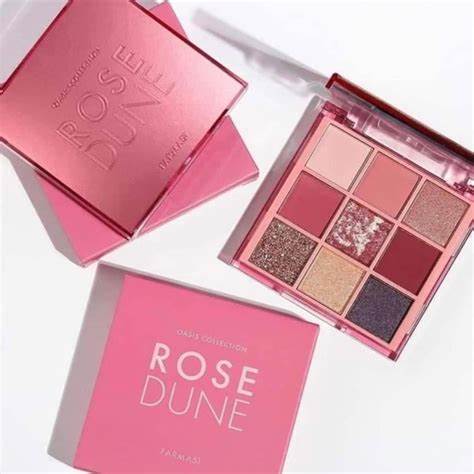 Oasis Collection – Rose Dune Eyeshadow Palette